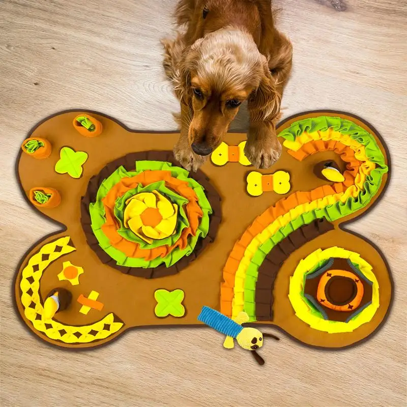 Foraging Mat For Dogs Interactive Dog Feeding Mat Puzzle Puppy Enrichment Soft Pet Foraging Feeding Toy For Puppy Rabbits Guinea
Foraging Mat For Dogs Interactive Dog Feeding Mat Puzzle Puppy Enrichment Soft Pet Foraging Feeding Toy For Puppy Rabbits Guinea