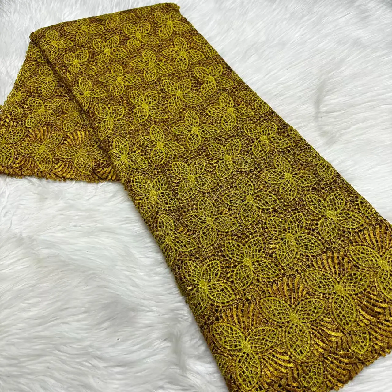 2026 New design African Guipure Cord Lace Lace High Quality Nigerian Mesh Lace French Embroidery Lace for Sewing Party Dresses
2026 New design African Guipure Cord Lace Lace High Quality Nigerian Mesh Lace French Embroidery Lace for Sewing Party Dresses