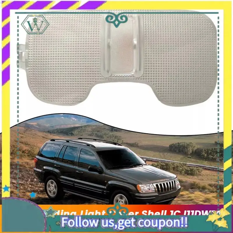 Upgraded Car Inside Roof Light Cover Shell 1CJ11DW1AC For Jeep Compass Patriot 2010-2017 Pickup Reading Lamp Housing
Upgraded Car Inside Roof Light Cover Shell 1CJ11DW1AC For Jeep Compass Patriot 2010-2017 Pickup Reading Lamp Housing