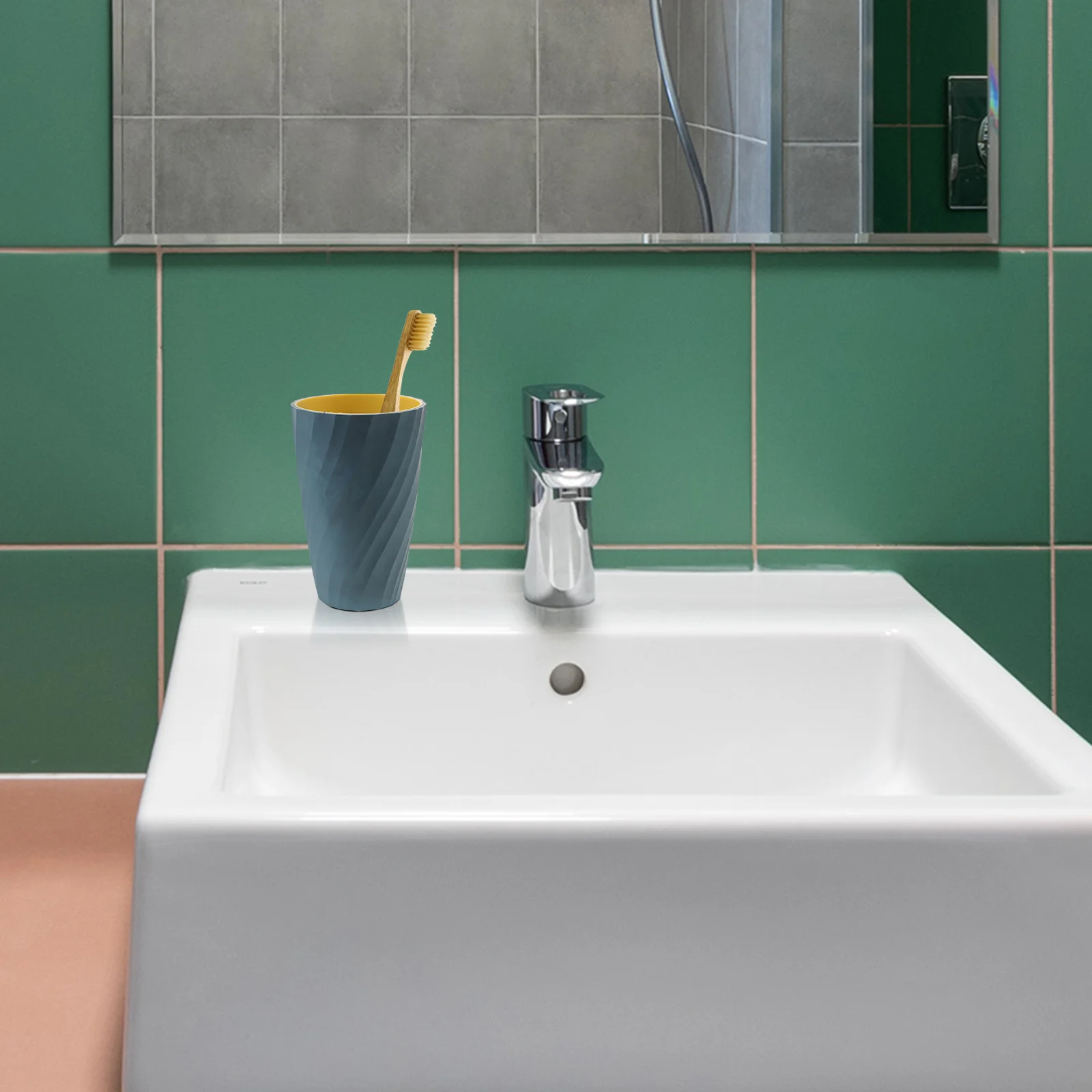 Bathroom Toothbrush Cup Plastic Lightweight Mouthwash Cup Toothbrush Storage Holder Travel Multipurpose
Bathroom Toothbrush Cup Plastic Lightweight Mouthwash Cup Toothbrush Storage Holder Travel Multipurpose