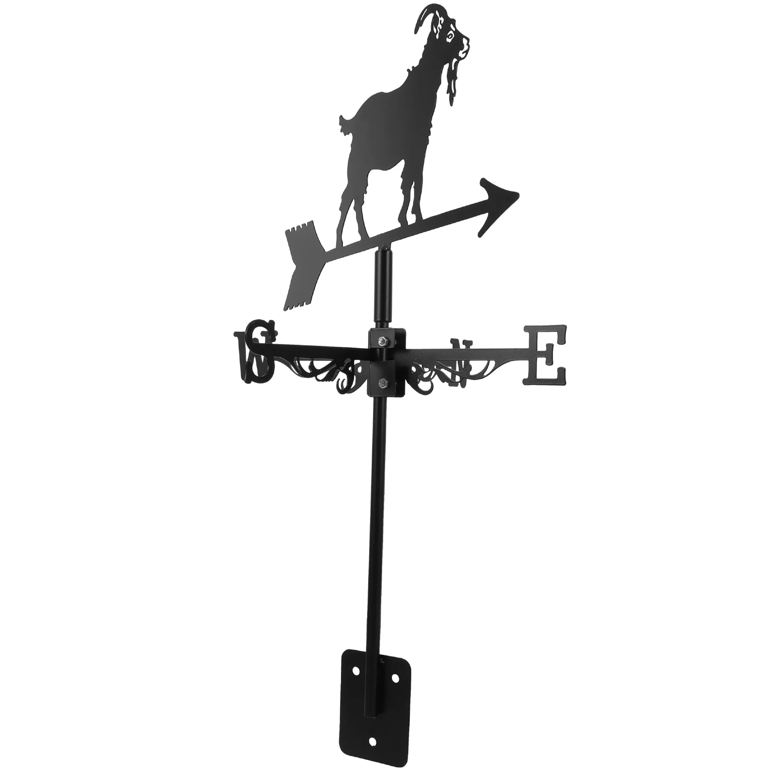 Sheep Weathervane Vanes for Sheds Patio Yard Decor Rural Wind Decorative Direction Indicators Black
Sheep Weathervane Vanes for Sheds Patio Yard Decor Rural Wind Decorative Direction Indicators Black