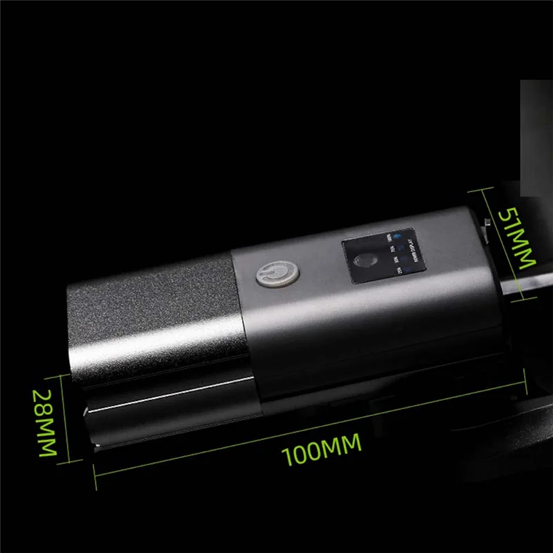 AU-Велосипедный фонарь 1000 люмен 4000 мАч Велосипедная фара Power Bank Фонарик Руль USB-зарядка Шоссейный велосипед
AU-Велосипедный фонарь 1000 люмен 4000 мАч Велосипедная фара Power Bank Фонарик Руль USB-зарядка Шоссейный велосипед