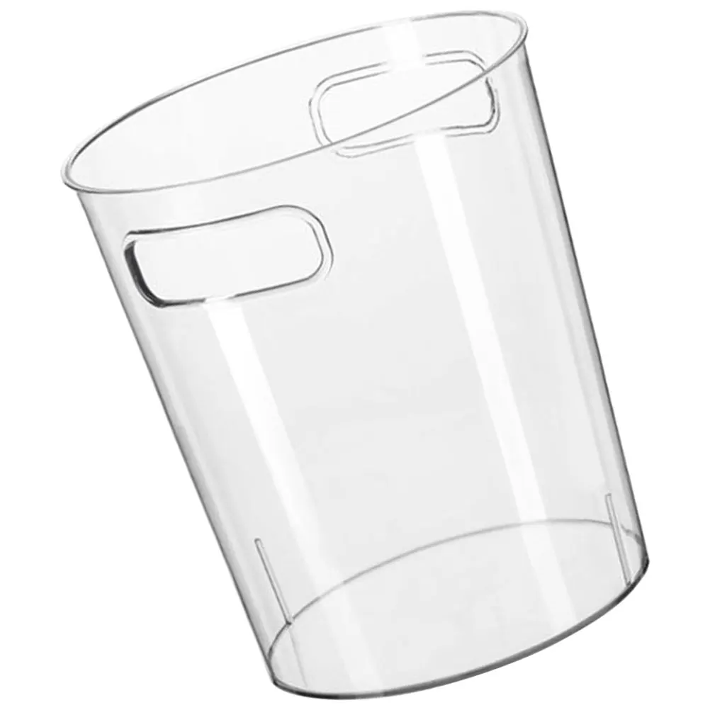 Creative Trash Can Large Capacity Clear PET Waste Bin for Home Kitchen Garbage Bins Household Practical Simple
Creative Trash Can Large Capacity Clear PET Waste Bin for Home Kitchen Garbage Bins Household Practical Simple