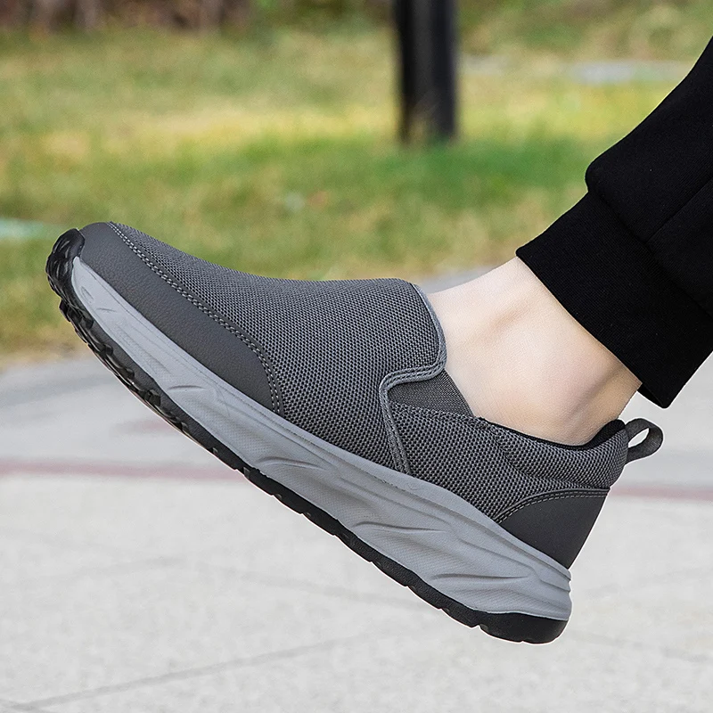 Men's Sneakers Mesh Summer Tennis Breathable Walking Lightweight Sports Shoes Comfortable Fitness Women's Single Shoes 36-45
Men's Sneakers Mesh Summer Tennis Breathable Walking Lightweight Sports Shoes Comfortable Fitness Women's Single Shoes 36-45