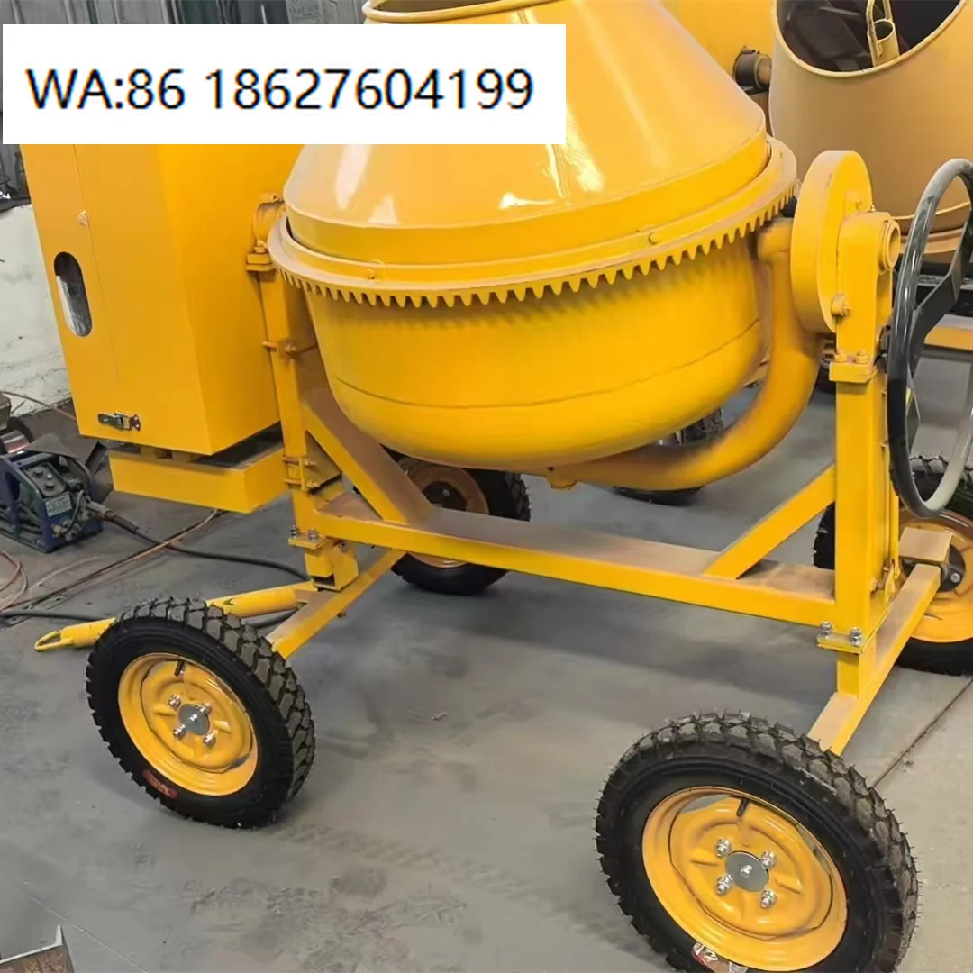 500L Electric Mini Concrete Mixer Manual Discharge Low Maintenance High Productivity Construction Mixer
500L Electric Mini Concrete Mixer Manual Discharge Low Maintenance High Productivity Construction Mixer
