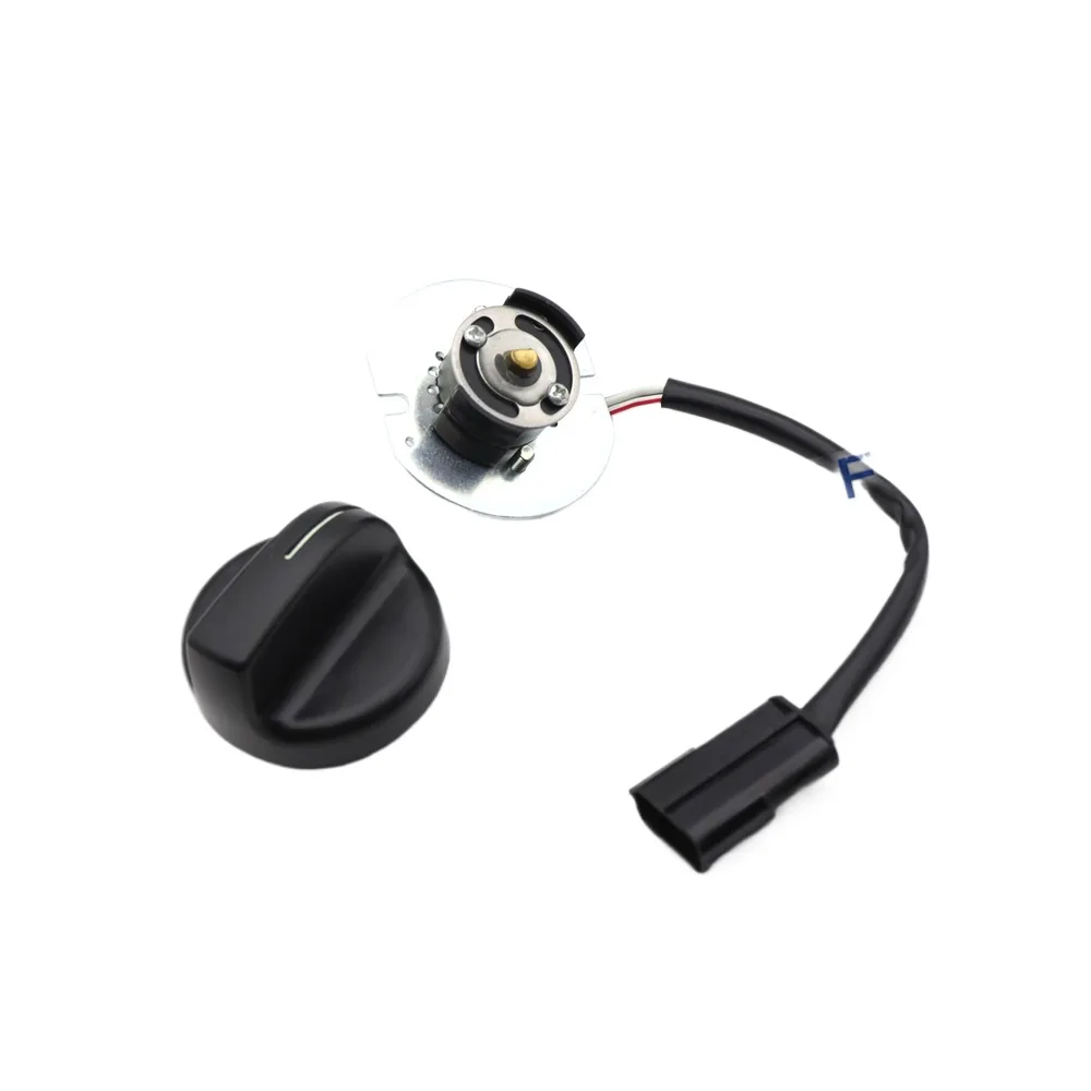 Yn52s00032p1 Throttle Knob Switch For Sk200-8 Sk210-8 Sk240-8 Sk200-6 Sk140-8 Sk210-8 Excavator Spare Parts
Yn52s00032p1 Throttle Knob Switch For Sk200-8 Sk210-8 Sk240-8 Sk200-6 Sk140-8 Sk210-8 Excavator Spare Parts
