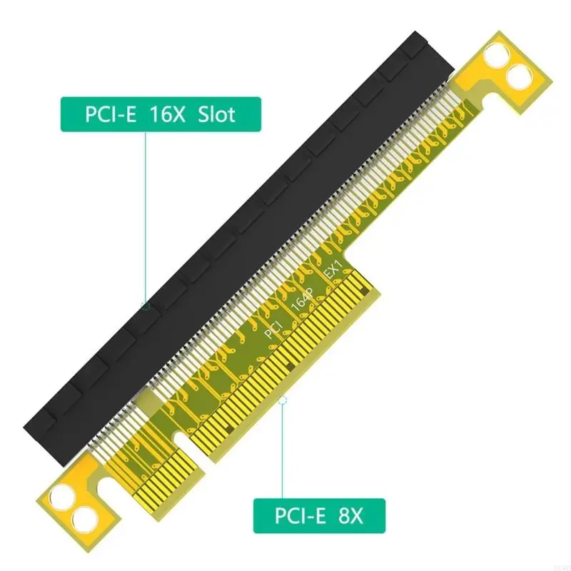 Pcie 8X To X16 Extender Card Adapter Compatibles Multiple Motherboards And Gpus H8WD
Pcie 8X To X16 Extender Card Adapter Compatibles Multiple Motherboards And Gpus H8WD