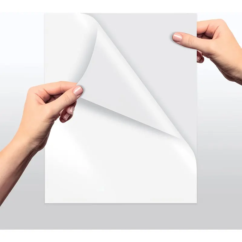 50/100 Sheets of A4 Glossy Sticker Photo Paper, Measuring 21.08X29.72 cm, Ideal for Inkjet Printing
50/100 Sheets of A4 Glossy Sticker Photo Paper, Measuring 21.08X29.72 cm, Ideal for Inkjet Printing