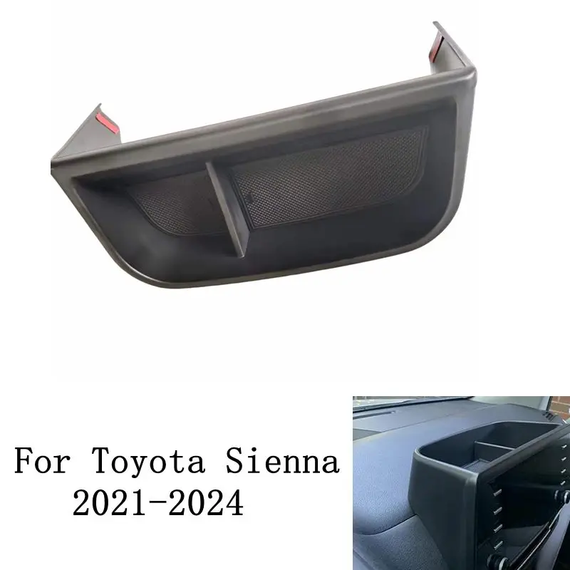 For Toyota Sienna Car 2021 2022 2023 2024 Center Console Dash Storage Tray Box Insert Holder Dashboard Box Organizer Accessories
For Toyota Sienna Car 2021 2022 2023 2024 Center Console Dash Storage Tray Box Insert Holder Dashboard Box Organizer Accessories