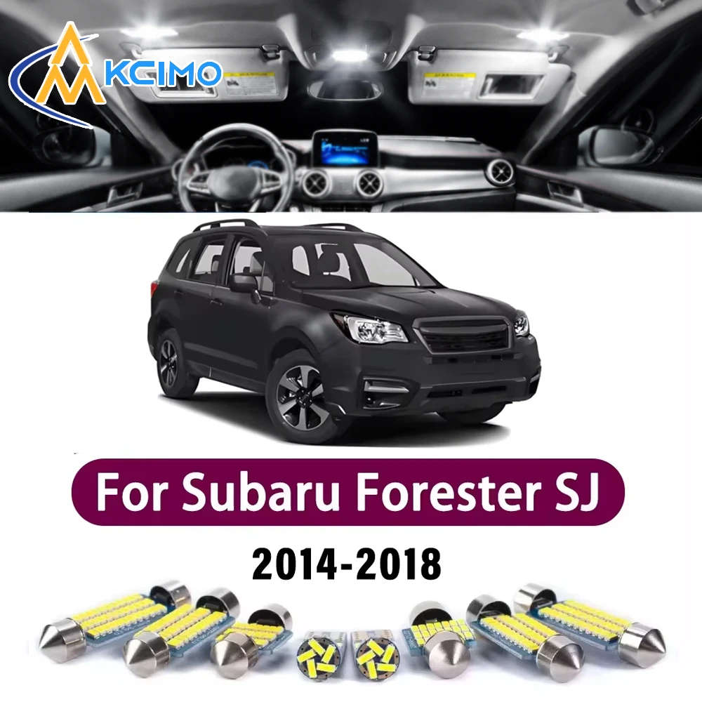 New Canbus Number Plate Bulb For Subaru Forester SJ 2014-2018 Interior Reading Mirror Premium Error-Free Easy Install LED Lights
New Canbus Number Plate Bulb For Subaru Forester SJ 2014-2018 Interior Reading Mirror Premium Error-Free Easy Install LED Lights