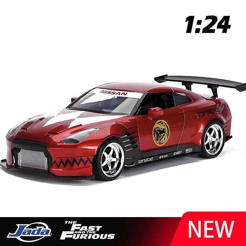 JADA 1:24 NISSAN GTR R35 2009 Alloy Car Diecasts & Toy Vehicles Car Model Miniature Scale Model Car For Children
JADA 1:24 NISSAN GTR R35 2009 Alloy Car Diecasts & Toy Vehicles Car Model Miniature Scale Model Car For Children