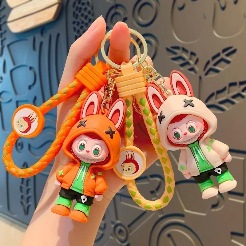 MINISO Ins Fashion Children Key Chain Pendant Cute Labubu Student Bag Hanging Decoration Lovely Doll Gifts Toys for Kids
MINISO Ins Fashion Children Key Chain Pendant Cute Labubu Student Bag Hanging Decoration Lovely Doll Gifts Toys for Kids