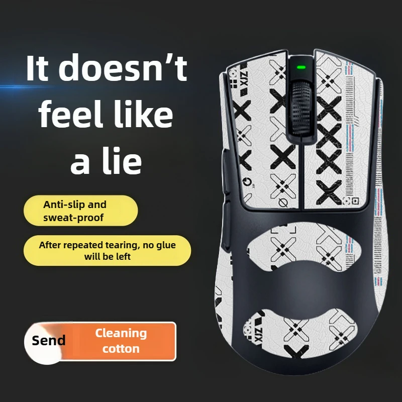 Ultra-Thin Wear-Resistant Anti-Slip Stickers & Mouse Skates For Razer Viper V4 Pro Enhance Grip for Precise Gaming
Ultra-Thin Wear-Resistant Anti-Slip Stickers & Mouse Skates For Razer Viper V4 Pro Enhance Grip for Precise Gaming