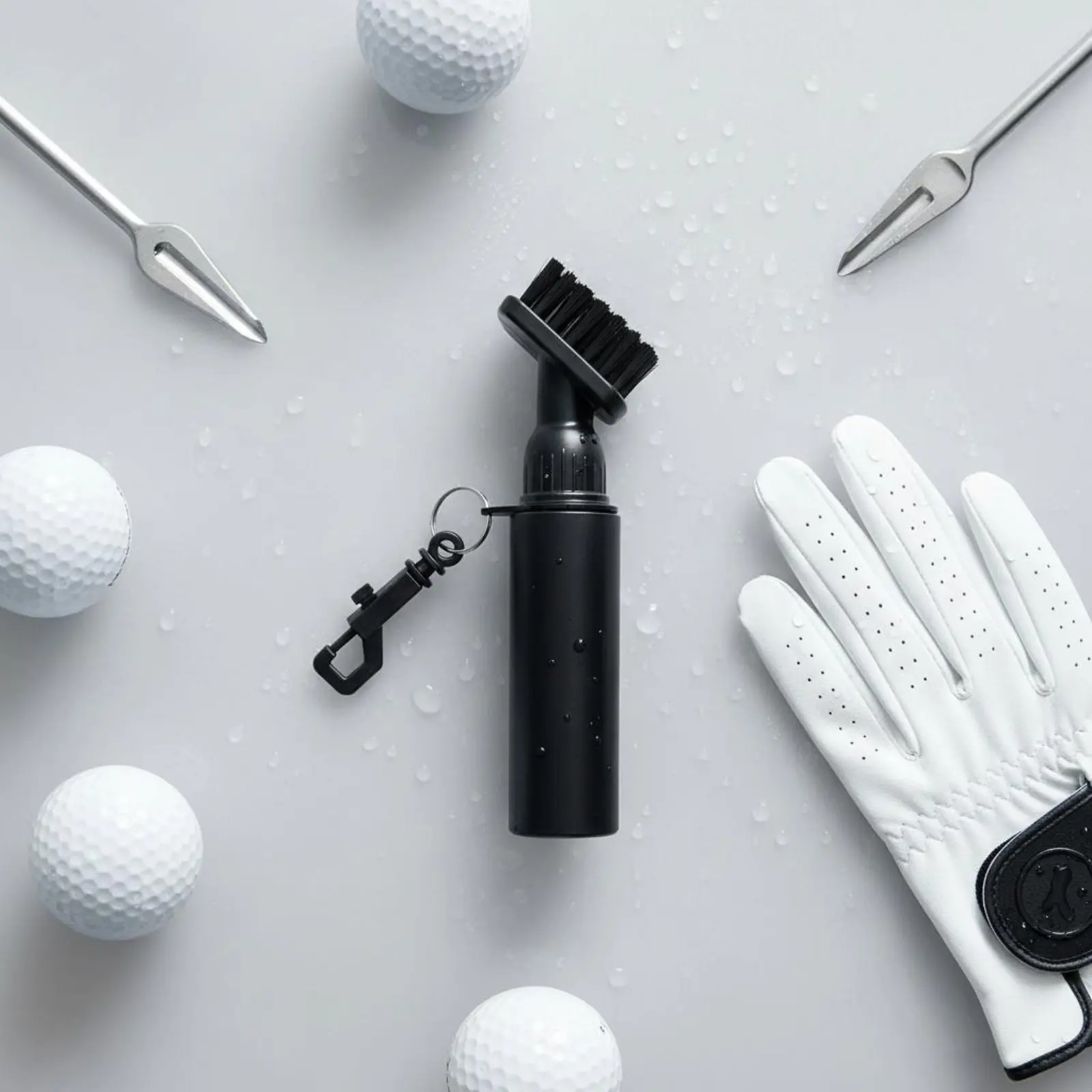 Sporting Club Water Brush Leak-Resistant Design Press Bottle Club Cleaner Cleaning Tool for Driving Range
Sporting Club Water Brush Leak-Resistant Design Press Bottle Club Cleaner Cleaning Tool for Driving Range