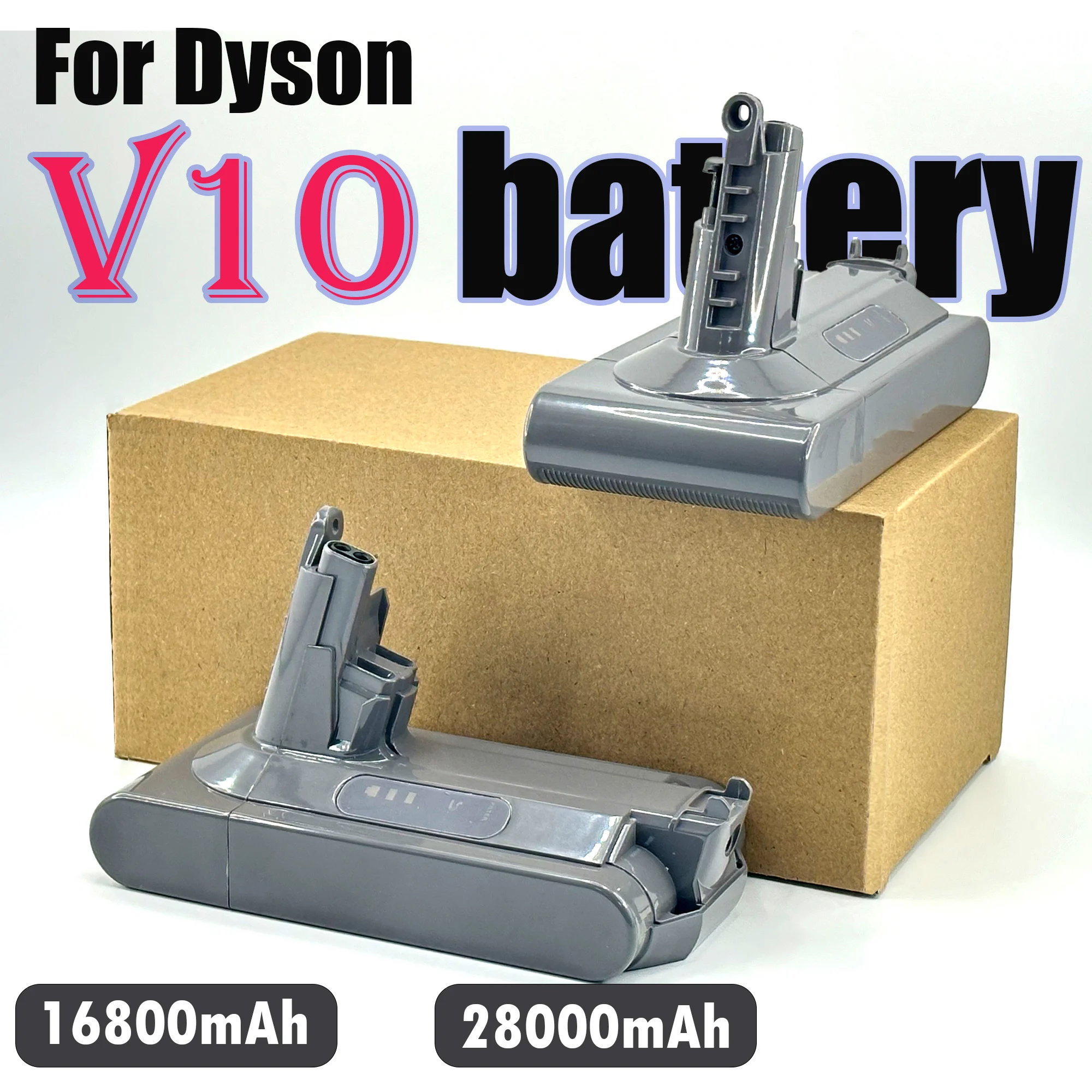 НОВЫЕ аккумуляторы 25.2V 16800mAh/28000mAh 100% совместимые с DYSON V10 для беспроводных пылесосов V10 Animal Absolute Fluffy
НОВЫЕ аккумуляторы 25.2V 16800mAh/28000mAh 100% совместимые с DYSON V10 для беспроводных пылесосов V10 Animal Absolute Fluffy