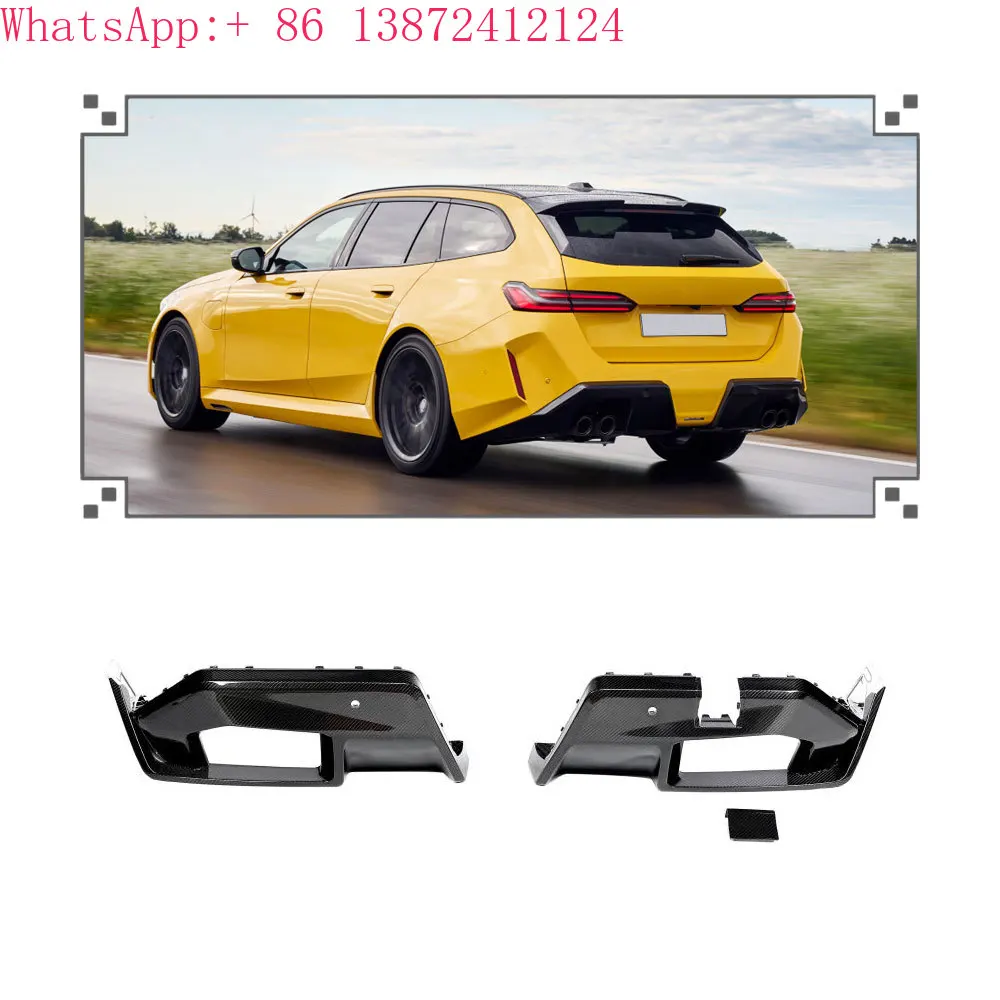 Real Dry Carbon Fiber Rear Diffuser for BMW 5 Series G90 M5 2025+
Real Dry Carbon Fiber Rear Diffuser for BMW 5 Series G90 M5 2025+