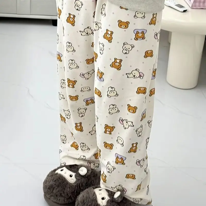 Winter Cartoon Warm German Velvet Women's Sleeping Pants, Loose and Cute Home Pants, Comfortable and Casual Pants for Girls
Winter Cartoon Warm German Velvet Women's Sleeping Pants, Loose and Cute Home Pants, Comfortable and Casual Pants for Girls