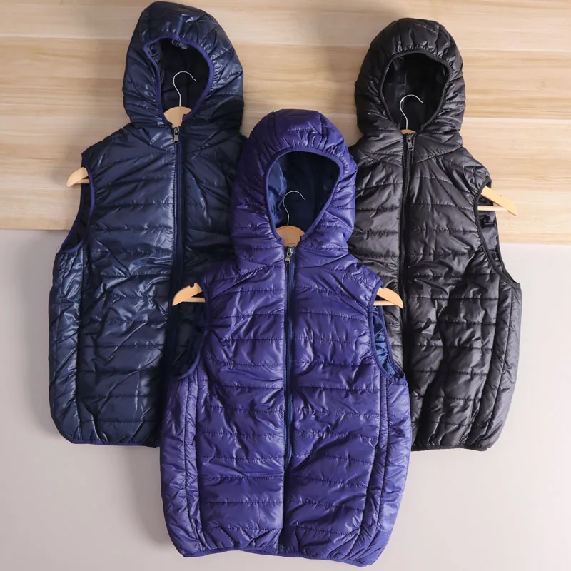 Легкий теплый жилет, осенне-зимний повседневный модный лоскутный хлопковый жилет с капюшоном, мужская и женская верхняя одежда
Легкий теплый жилет, осенне-зимний повседневный модный лоскутный хлопковый жилет с капюшоном, мужская и женская верхняя одежда