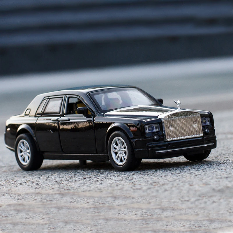 1:32 Rolls Royce Phantom Diecasts Alloy Metal Car Model Toy Vehicles Car Simulation Sound Light Kids Toys Gift Collection
1:32 Rolls Royce Phantom Diecasts Alloy Metal Car Model Toy Vehicles Car Simulation Sound Light Kids Toys Gift Collection