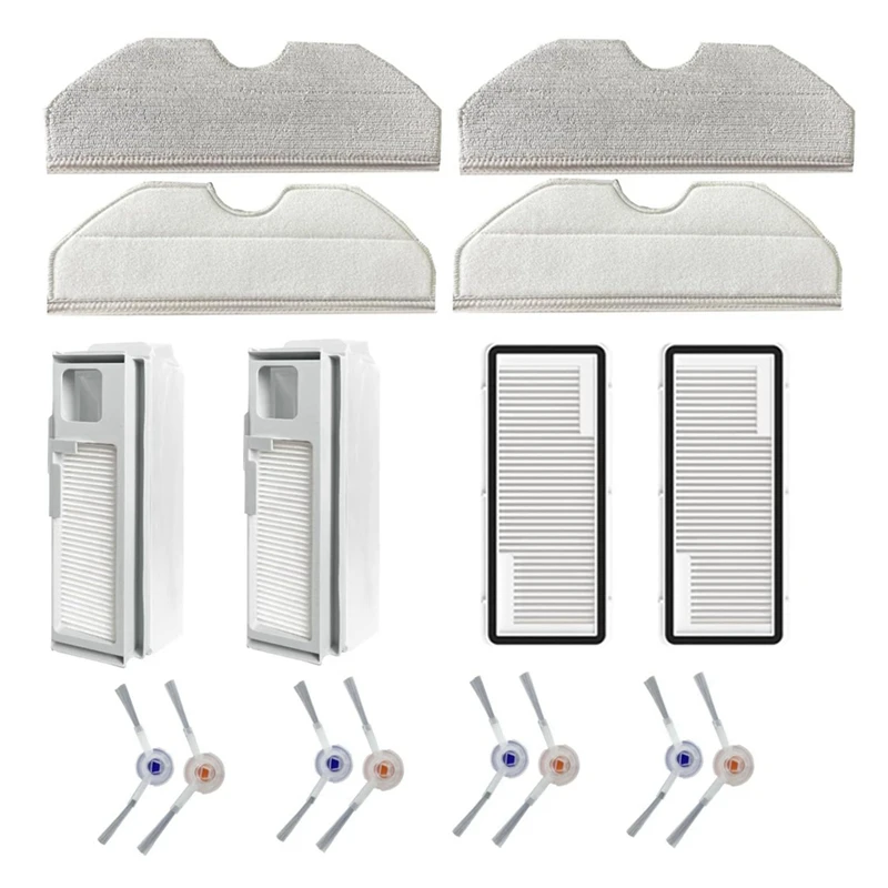 Accessories For NARWAL Freo X Plus Robot Vacuum Cleaner - Includes Mop Pad, Dust Bag, HEPA Filter & Side Brush
Accessories For NARWAL Freo X Plus Robot Vacuum Cleaner - Includes Mop Pad, Dust Bag, HEPA Filter & Side Brush