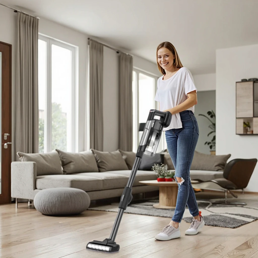 High Quality Hand Held Rechargeable Brushless Motor Portable Home Use 3-in-1 Wet & Dry Filter Vacuum Cleaner 40min Runtime
High Quality Hand Held Rechargeable Brushless Motor Portable Home Use 3-in-1 Wet & Dry Filter Vacuum Cleaner 40min Runtime