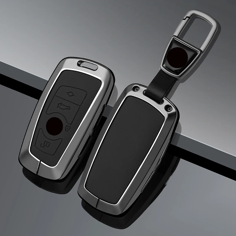 Zinc Alloy Leather Car Key Case for BMW 1 3 5 7 Series X1 X3 X4 X5 X6 F10 F20 F30 F34 F25 F31 M3 M4 E34 Keychain Accessories
Zinc Alloy Leather Car Key Case for BMW 1 3 5 7 Series X1 X3 X4 X5 X6 F10 F20 F30 F34 F25 F31 M3 M4 E34 Keychain Accessories