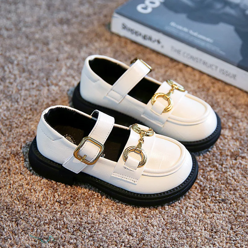 Size 21-36 Princess Shoes 2024 Spring Autumn Baby Girl PU Leather Shoes Korean Thick Sole Casual Single Shoes for Little Girl
Size 21-36 Princess Shoes 2024 Spring Autumn Baby Girl PU Leather Shoes Korean Thick Sole Casual Single Shoes for Little Girl