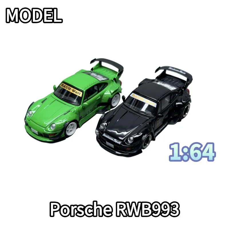 In Stock Model Model 1: 64 RWB993 Cast Aluminum Simulation Static Alloy Car Model, Boys' Toy, Adult Collection Decoration Piece.
In Stock Model Model 1: 64 RWB993 Cast Aluminum Simulation Static Alloy Car Model, Boys' Toy, Adult Collection Decoration Piece.
