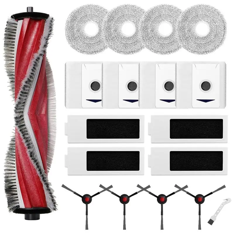 Запчасти для робота-пылесоса ECOVACS DEEBOT T30 Omni / T30 Pro Omni: основная и боковые щетки, HEPA-фильтр, салфетка для влажной уборки, мешки для сбора пыли.
Запчасти для робота-пылесоса ECOVACS DEEBOT T30 Omni / T30 Pro Omni: основная и боковые щетки, HEPA-фильтр, салфетка для влажной уборки, мешки для сбора пыли.