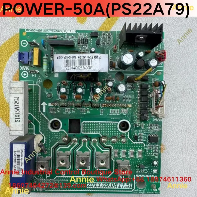 Original central air conditioning inverter module multi-split ME-POWER-50A(PS22A79)
Original central air conditioning inverter module multi-split ME-POWER-50A(PS22A79)