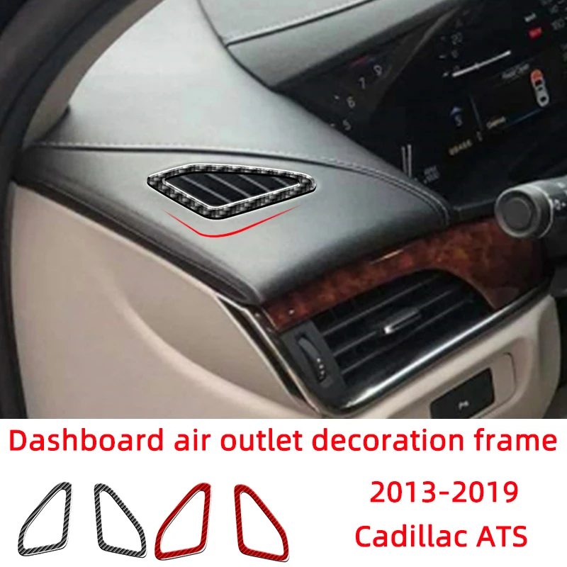 Панель приборной панели, автомобильные наклейки из углеродного волокна для Cadillac ATS 2013-2019, аксессуары для интерьера
Панель приборной панели, автомобильные наклейки из углеродного волокна для Cadillac ATS 2013-2019, аксессуары для интерьера