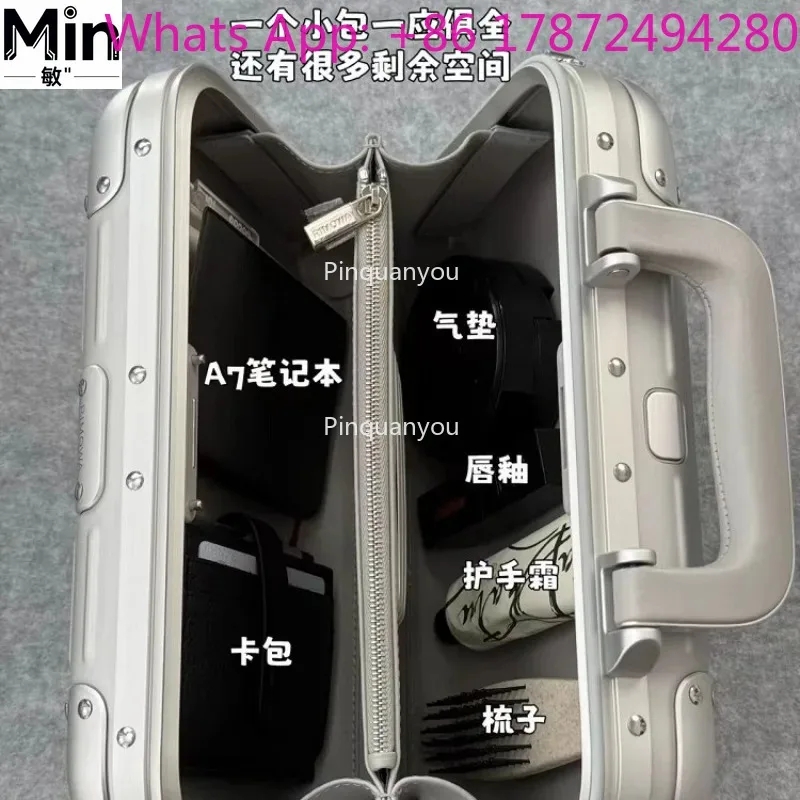Magnesium Alloy Mini Crossbody Bag | Lightweight Shoulder & Handbag
Magnesium Alloy Mini Crossbody Bag | Lightweight Shoulder & Handbag