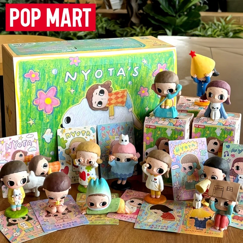 Подлинная POP MART Nyota Soft Life Series, ручная слепая коробка, изысканные коллекционные игрушки, милые украшения, модные куклы, праздничные подарки
Подлинная POP MART Nyota Soft Life Series, ручная слепая коробка, изысканные коллекционные игрушки, милые украшения, модные куклы, праздничные подарки