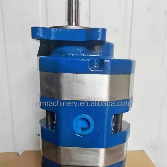 High Performance Three Stage Hydraulic Gear Pump Compact Hydraulic Power Pump For Mechanical Maintenance Parts
High Performance Three Stage Hydraulic Gear Pump Compact Hydraulic Power Pump For Mechanical Maintenance Parts