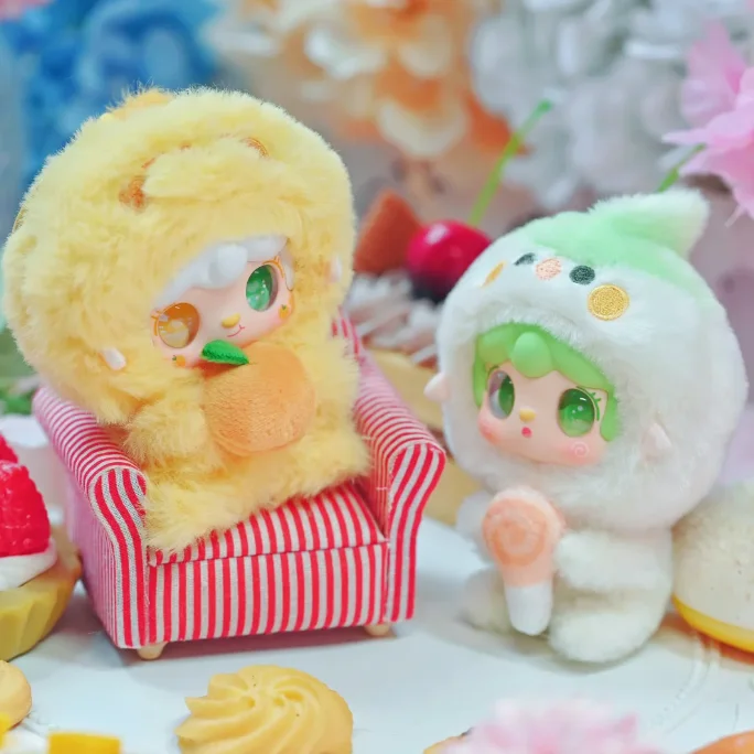 New Yooki V10 Embrace Food Series Blind Box About 10cm Cute Figure Toy With Vinyl Coating Bag Pendant Surprise Gift Mystery Box
New Yooki V10 Embrace Food Series Blind Box About 10cm Cute Figure Toy With Vinyl Coating Bag Pendant Surprise Gift Mystery Box