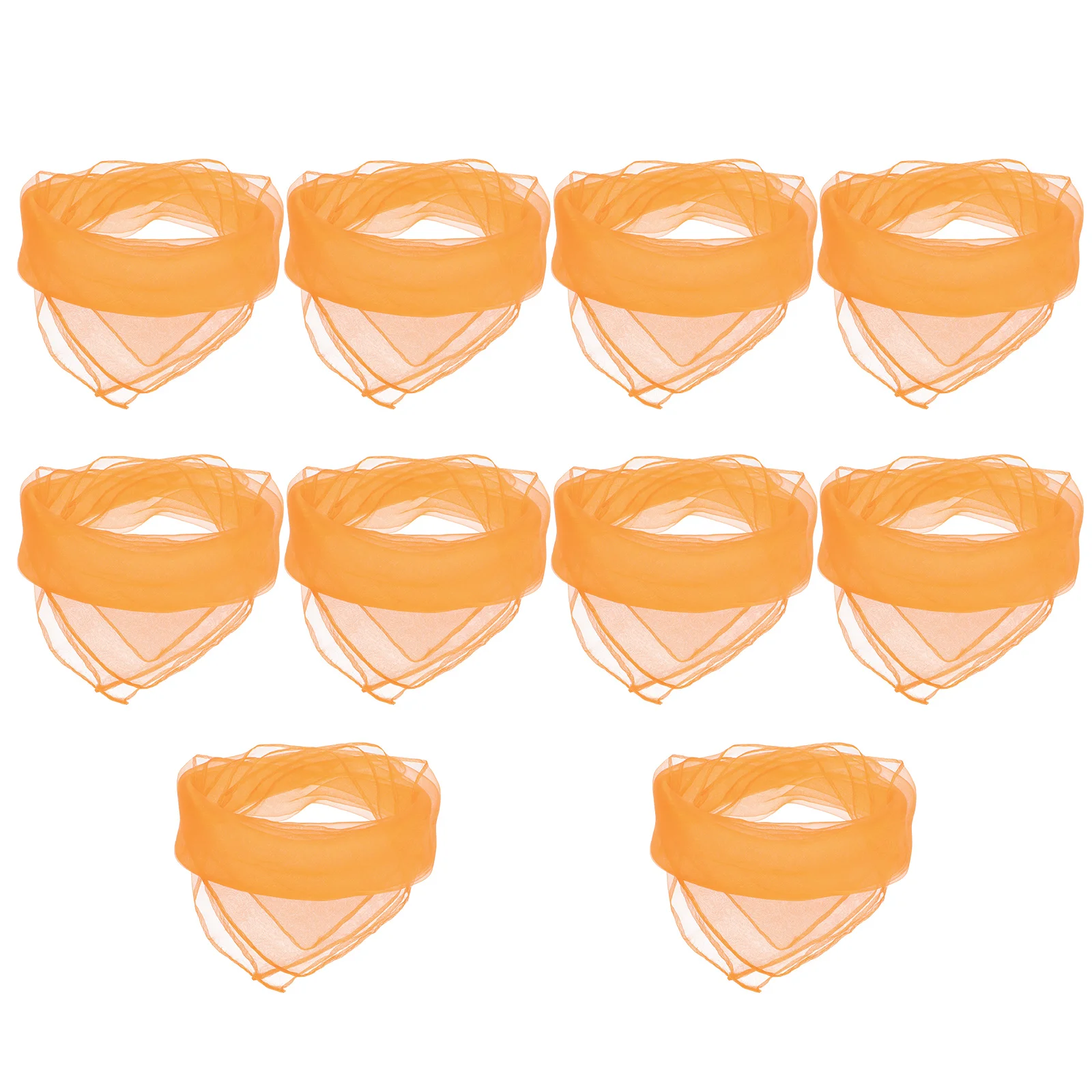 10Pcs Square Scarf Small Silky Kids Dance Lightweight Square Silk Scarf Women Accessories Foldable Storage Breathing
10Pcs Square Scarf Small Silky Kids Dance Lightweight Square Silk Scarf Women Accessories Foldable Storage Breathing