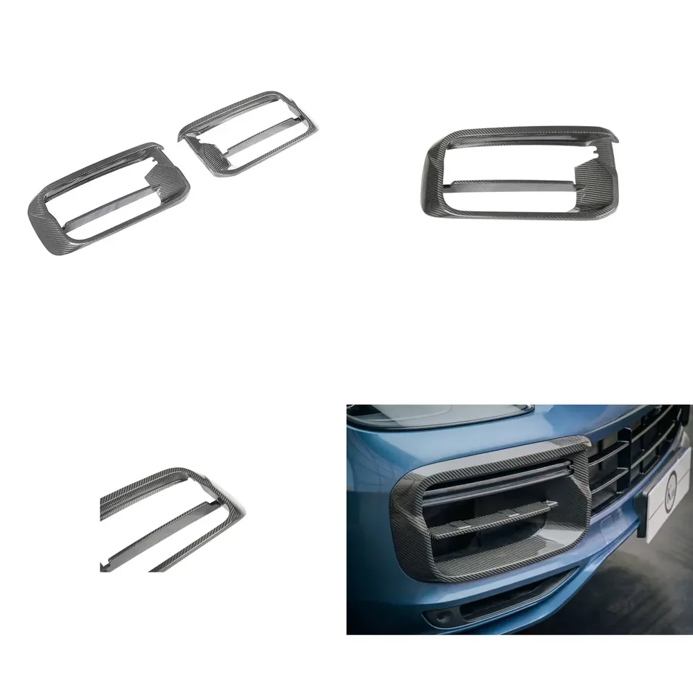 km for Cayenne 9Y0.1 Turbo-style Carbon Fiber Grille Frame New Condition Performance Parts Retrofit/Upgrade 2018-2023
km for Cayenne 9Y0.1 Turbo-style Carbon Fiber Grille Frame New Condition Performance Parts Retrofit/Upgrade 2018-2023