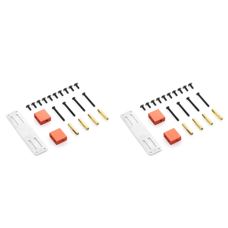 2X Metal Servo Fixed Mount Bracket Kit For WPL B14 B16 B36 C24 C34 1/16 RC Truck Car Upgrade Parts Accessories,Red
2X Metal Servo Fixed Mount Bracket Kit For WPL B14 B16 B36 C24 C34 1/16 RC Truck Car Upgrade Parts Accessories,Red