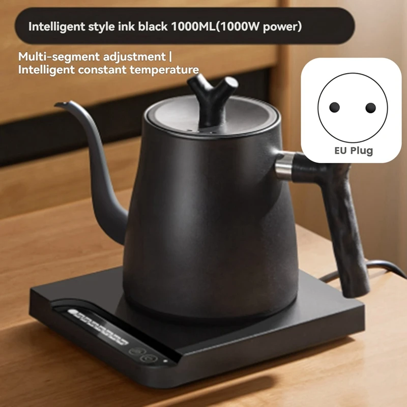 2025 Trend1000w Fast Heating Water Pot 304 Stainless Steel Electric Water Kettle & Coffee Kettle Automatic Power Off
2025 Trend1000w Fast Heating Water Pot 304 Stainless Steel Electric Water Kettle & Coffee Kettle Automatic Power Off