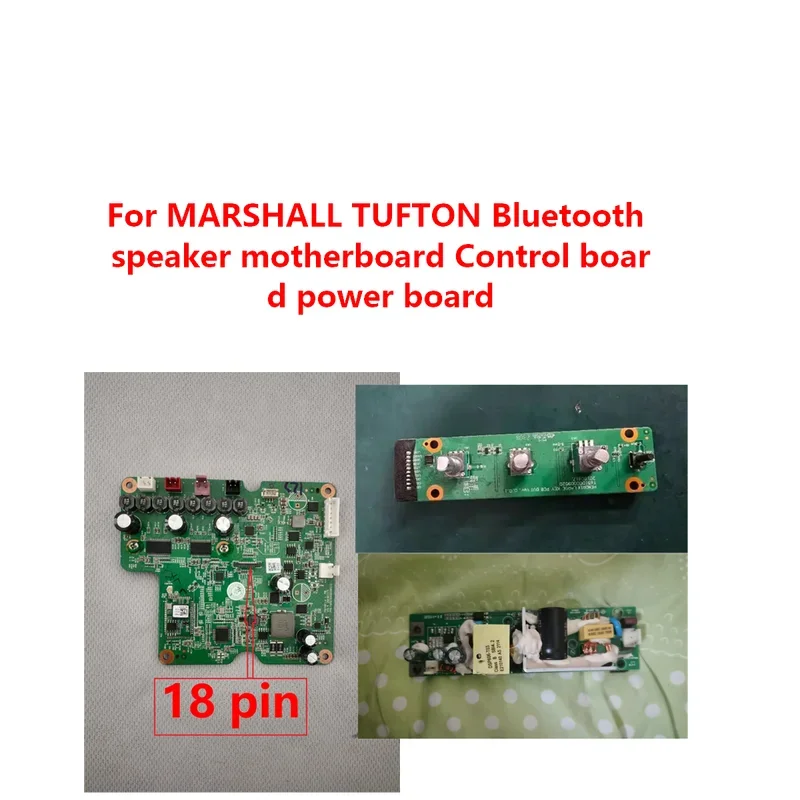 Original PCB spare parts For MARSHALL TUFTON Bluetooth speaker motherboard Repair Accessories
Original PCB spare parts For MARSHALL TUFTON Bluetooth speaker motherboard Repair Accessories