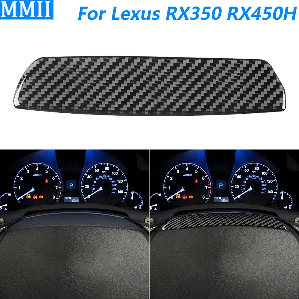 Для Lexus RX350 RX450h 2010-2015 верхняя панель рулевого колеса из углеродного волокна декоративная крышка автомобильные аксессуары декоративная наклейка
Для Lexus RX350 RX450h 2010-2015 верхняя панель рулевого колеса из углеродного волокна декоративная крышка автомобильные аксессуары декоративная наклейка