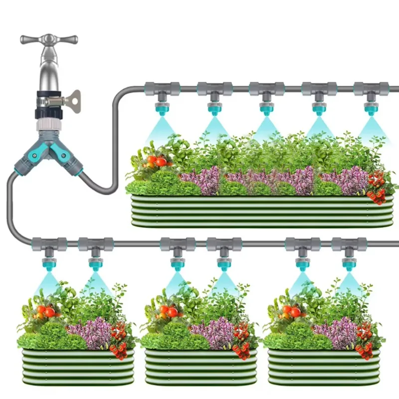 Smart Micro-spray Irrigation System | Automatic Drip Irrigation Kit | Garden and Greenhouse Watering System
Smart Micro-spray Irrigation System | Automatic Drip Irrigation Kit | Garden and Greenhouse Watering System