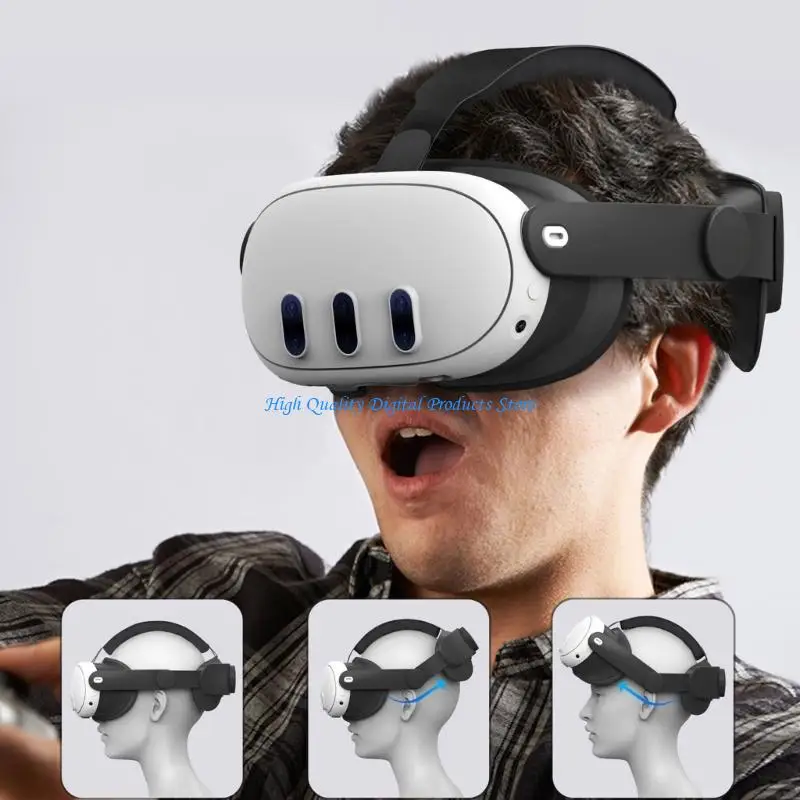 U2JE Comfortable Head Support For Virtual Reality Device And Adjustable Connection
U2JE Comfortable Head Support For Virtual Reality Device And Adjustable Connection