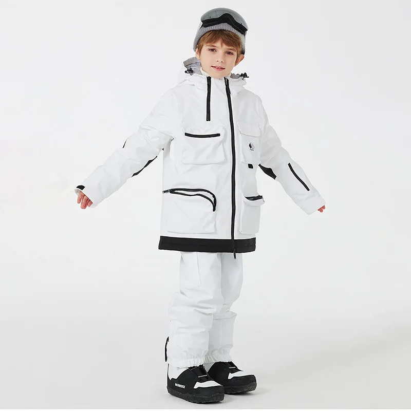 New Children's Snow Wear Waterproof Ski Suit Set Snowboard Clothing Outdoor Sports Costumes Winter Ice Jackets Pants Girls Boys
New Children's Snow Wear Waterproof Ski Suit Set Snowboard Clothing Outdoor Sports Costumes Winter Ice Jackets Pants Girls Boys