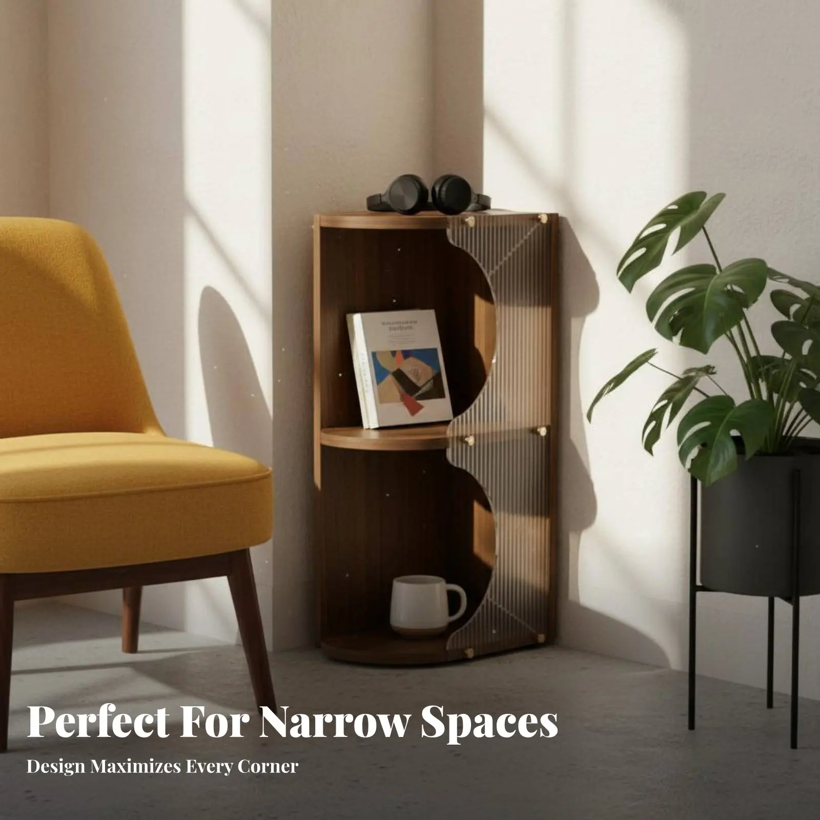 Narrow Bedside Cabinet Space-Saving Bedside Nightstand Slim Design Multi-Purpose for Bathroom
Narrow Bedside Cabinet Space-Saving Bedside Nightstand Slim Design Multi-Purpose for Bathroom
