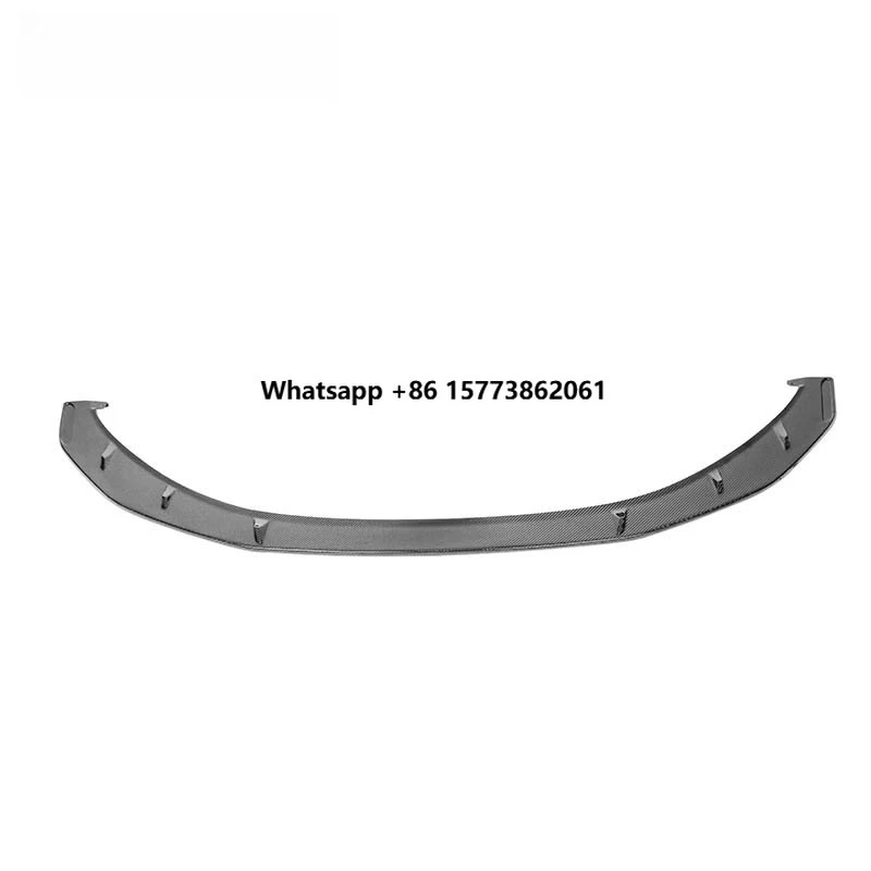 Dry Carbon Fiber Body Kit Lower Front Lip Splitter for DB11
Dry Carbon Fiber Body Kit Lower Front Lip Splitter for DB11