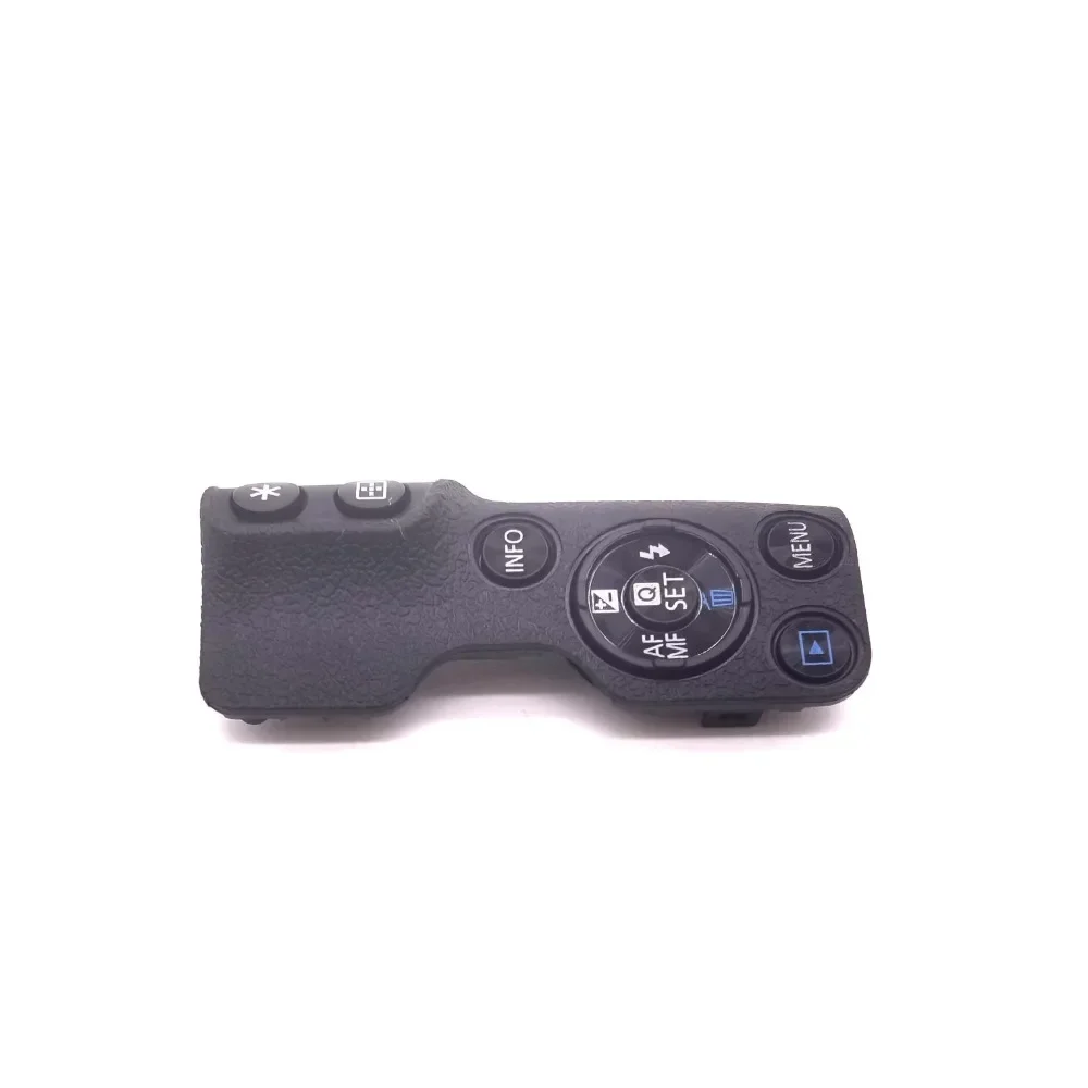 New For Canon For EOS M50 Kiss M For EOS M50 Mark II Rear Cover Back Case Set Menu Button Keyboard Thumb Rubber Black
New For Canon For EOS M50 Kiss M For EOS M50 Mark II Rear Cover Back Case Set Menu Button Keyboard Thumb Rubber Black