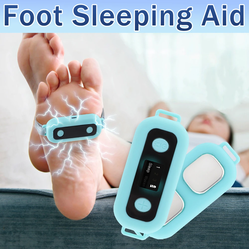 Smart Foot Sleep Aid Device Micro Current Intelligent Sleeping Device With Sling Brain For Home Bedroom Bed Massager Anxiety
Smart Foot Sleep Aid Device Micro Current Intelligent Sleeping Device With Sling Brain For Home Bedroom Bed Massager Anxiety