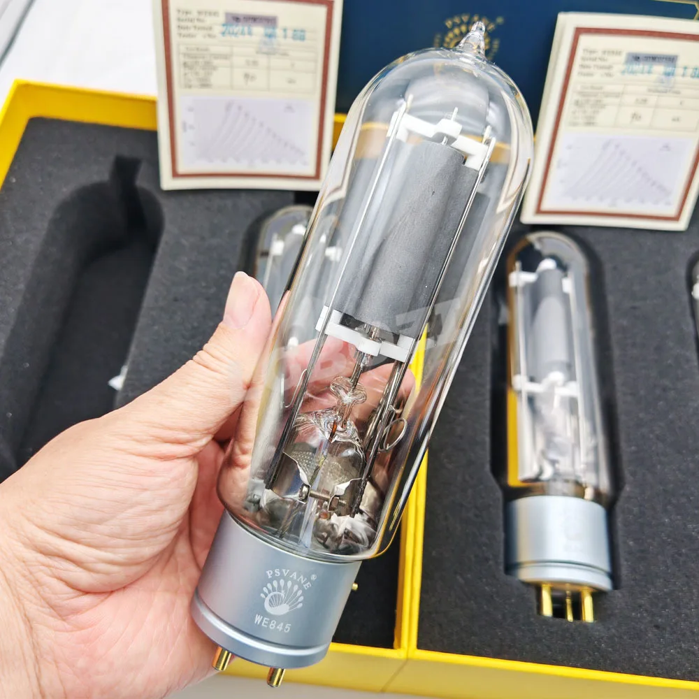 WE845 Vacuum Tube Replaces 845 845B 845C 845-T Used For Tube Amplifier Hifi Audio Amplifier Original Precision Matching
WE845 Vacuum Tube Replaces 845 845B 845C 845-T Used For Tube Amplifier Hifi Audio Amplifier Original Precision Matching