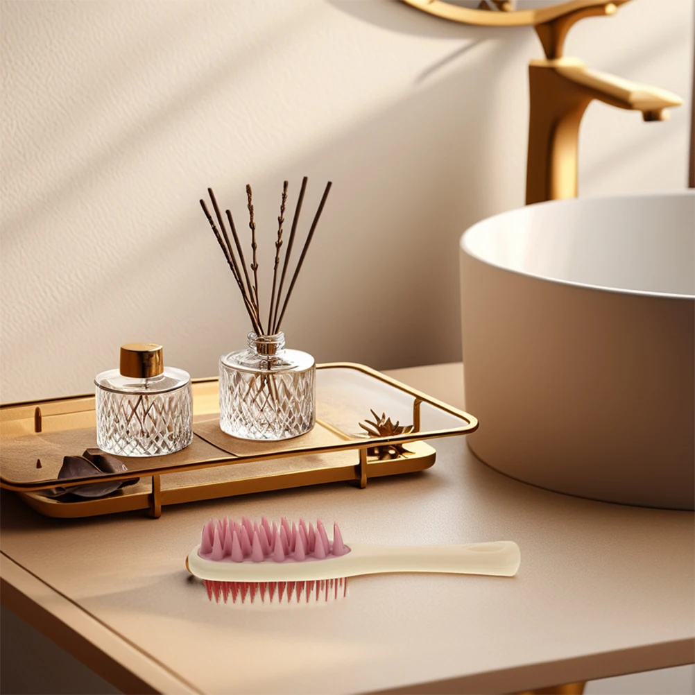 2 шт., массажная щетка для кожи головы, длинная ручка, силиконовая ручка с двойными зубьями, скребок для шампуня для влажных и сухих волос, отшелушивающий кожу головы
2 шт., массажная щетка для кожи головы, длинная ручка, силиконовая ручка с двойными зубьями, скребок для шампуня для влажных и сухих волос, отшелушивающий кожу головы